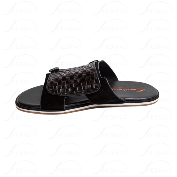 Sandales en Daim et Cuir Tressé
