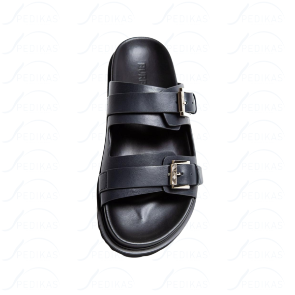 Sandales en Cuir à Boucles