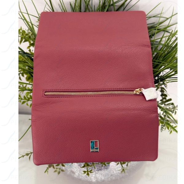 Portefeuille élégant rose poudre