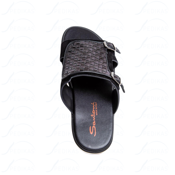 Sandales en Daim et Cuir Tressé