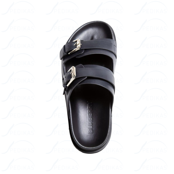 Sandales en Cuir à Boucles