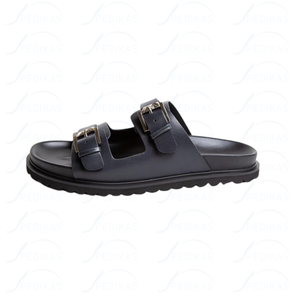 Sandales en Cuir à Boucles